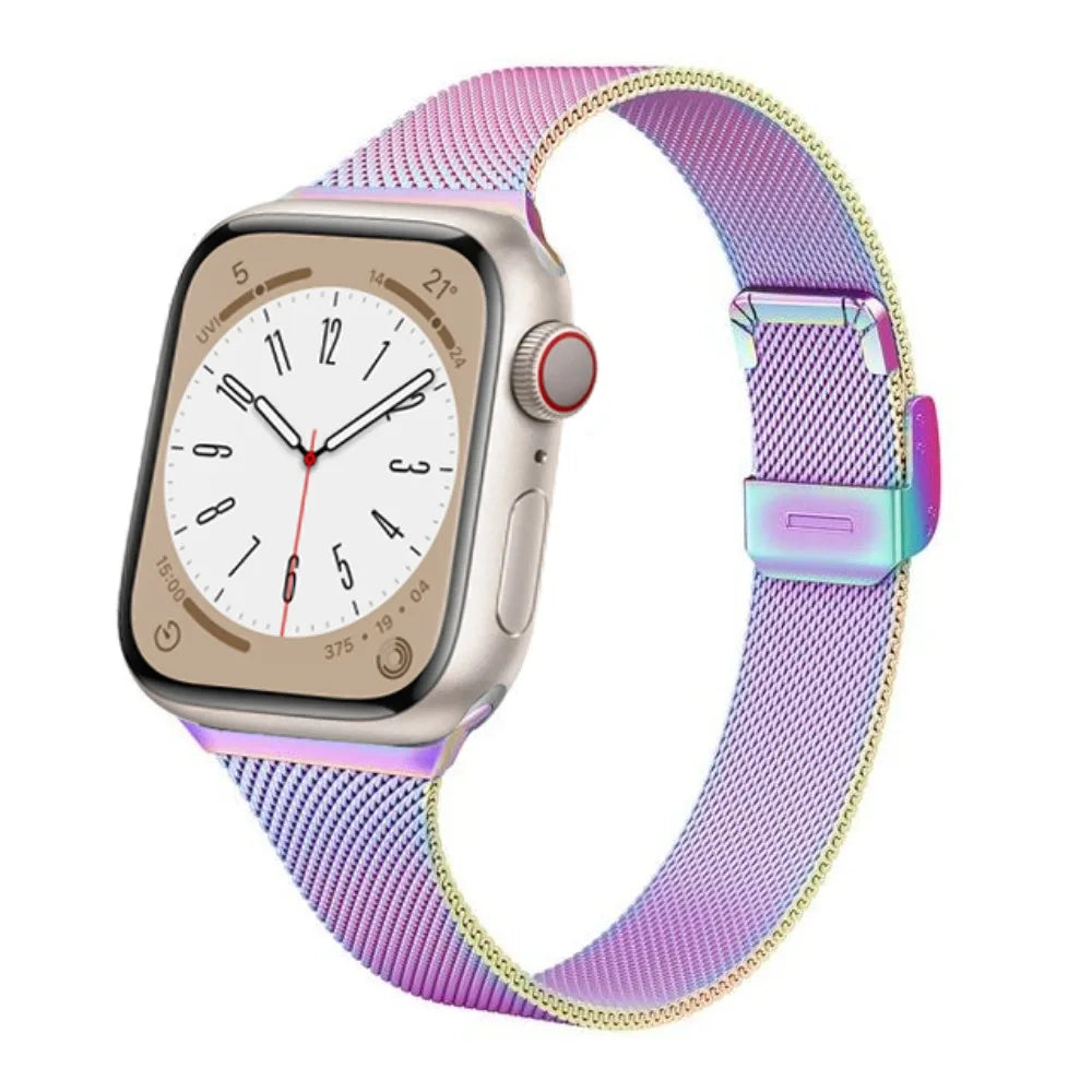 Premium Metal Strap for Apple Watch Series 38MM, 40MM, 41MM, 42MM, 44MM, 45MM,