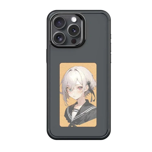 Premium Phone Case, Personalized Photo Phone Case, Smart NFC Function Phone Case For iPhone, High Quality Materials