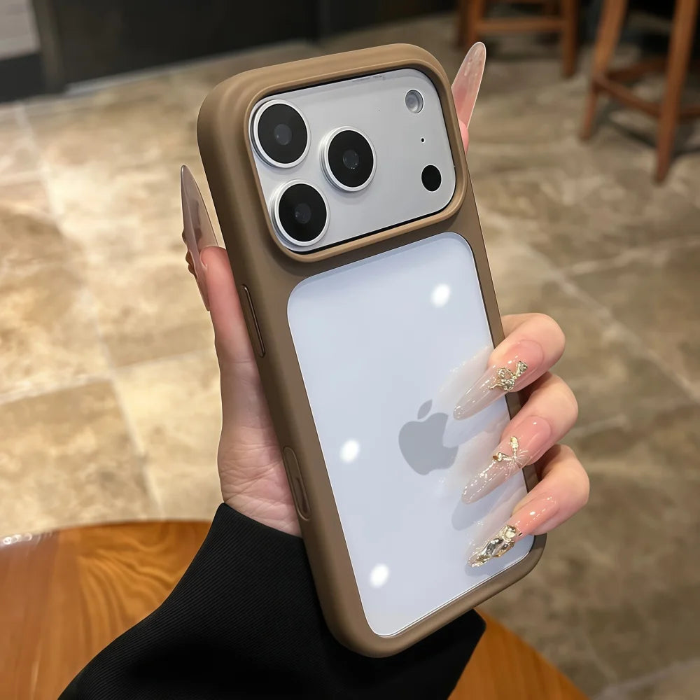 Clear iPhone 17 case