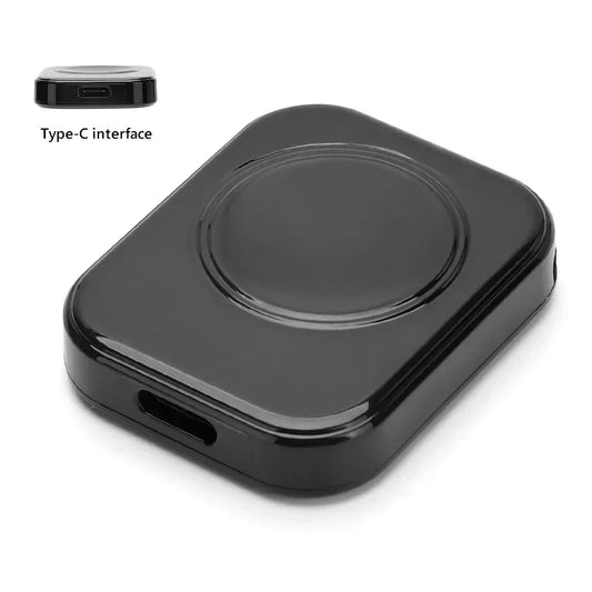 Premium Portable Magnetic and Wireless Fast Charger for iWatch series 9 8 7 6 5 SE Type C, Charger for iWatch Series 6 5 3 2 1