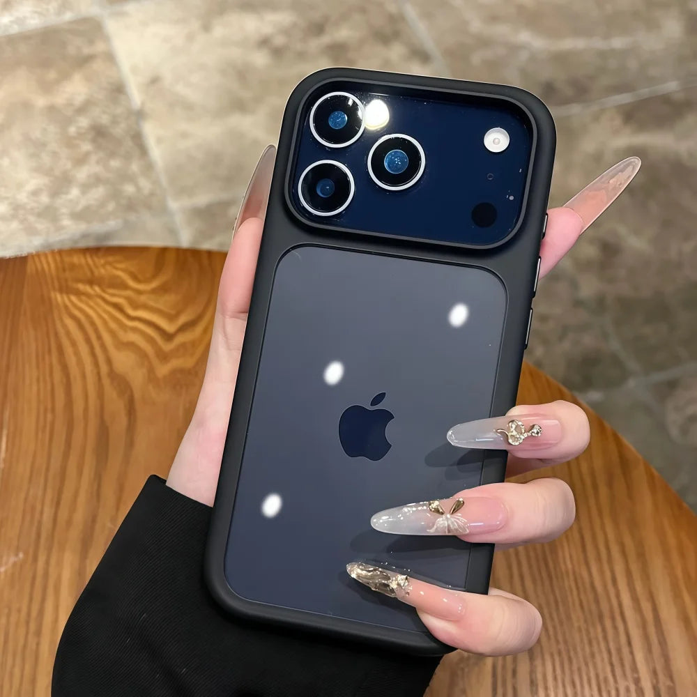 Clear iPhone 17 case