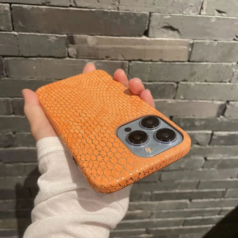 Premium Mermaid Scale Design iPhone Case, Ultra-thin Phone Case, Shockproof Protection Cover