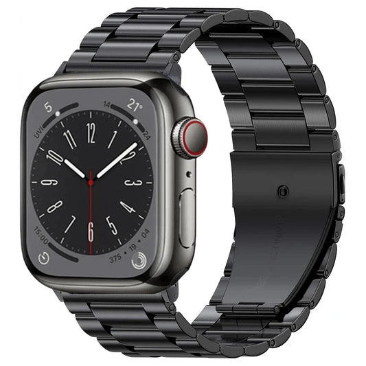 High Quality Strap For Apple Watch, Band 44mm 40mm 45mm 41mm Ultra 2 49mm 42mm 44 45 mm, Steel Material, Series 7 8 9 -4 5 6