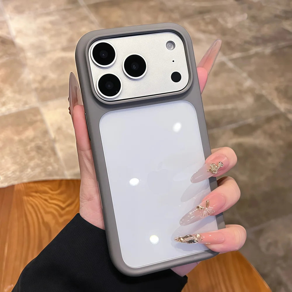Clear iPhone 17 case