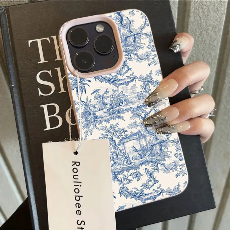 High Quality Case for iPhone, Soft Silicone Back Cover, Unique Design iPhone case.
