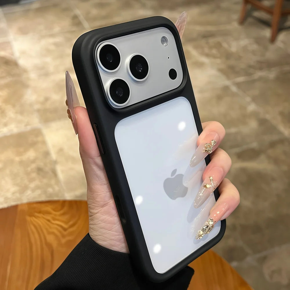 Clear iPhone 17 case