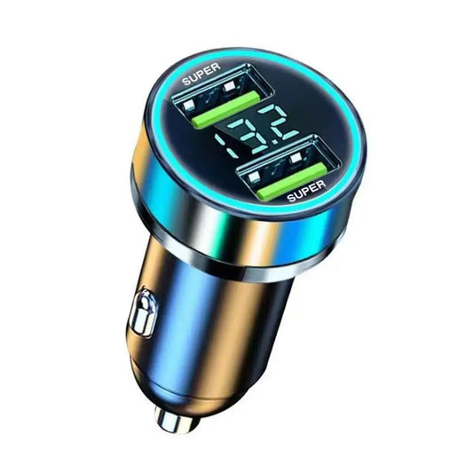 High Quality Fast USB Car Charger For iPhone, 240W, Quick Charging