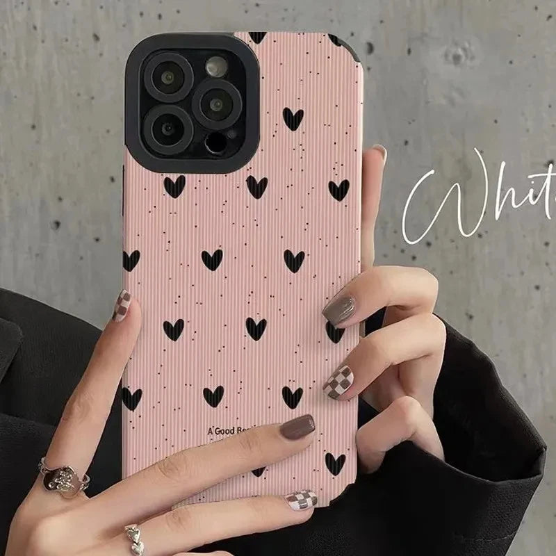 High Quality Silicone, Black and White Zebra Design Case For iPhone, Shockproof Soft Cover