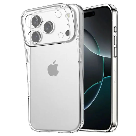 Clear iPhone Cases For iPhone,High Quality Ultra Thin, Transparent Silicone Cover, Shockproof Resistant Phone Case, Flexible Material, Slim Design