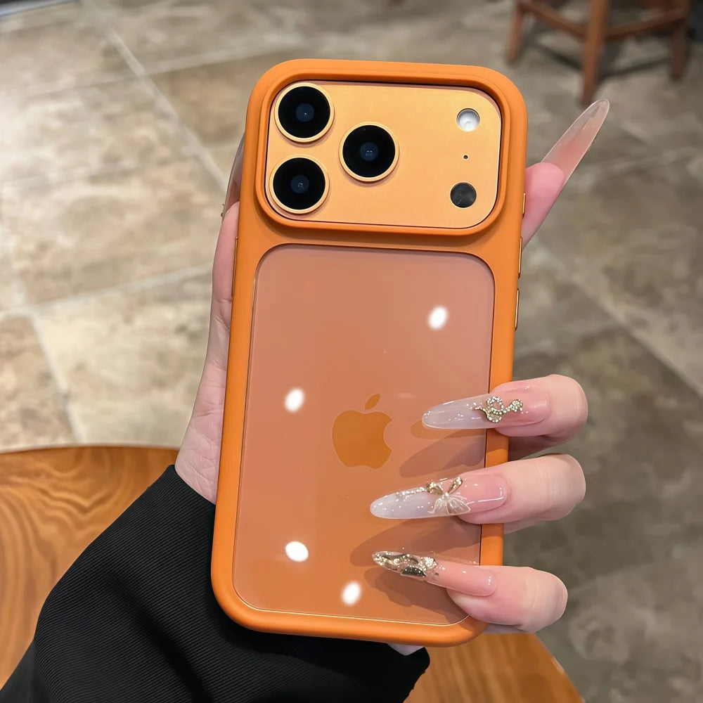 Clear iPhone 17 case