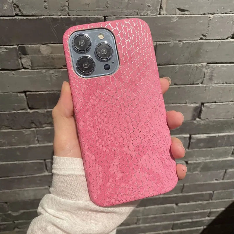 Premium Mermaid Scale Design iPhone Case, Ultra-thin Phone Case, Shockproof Protection Cover
