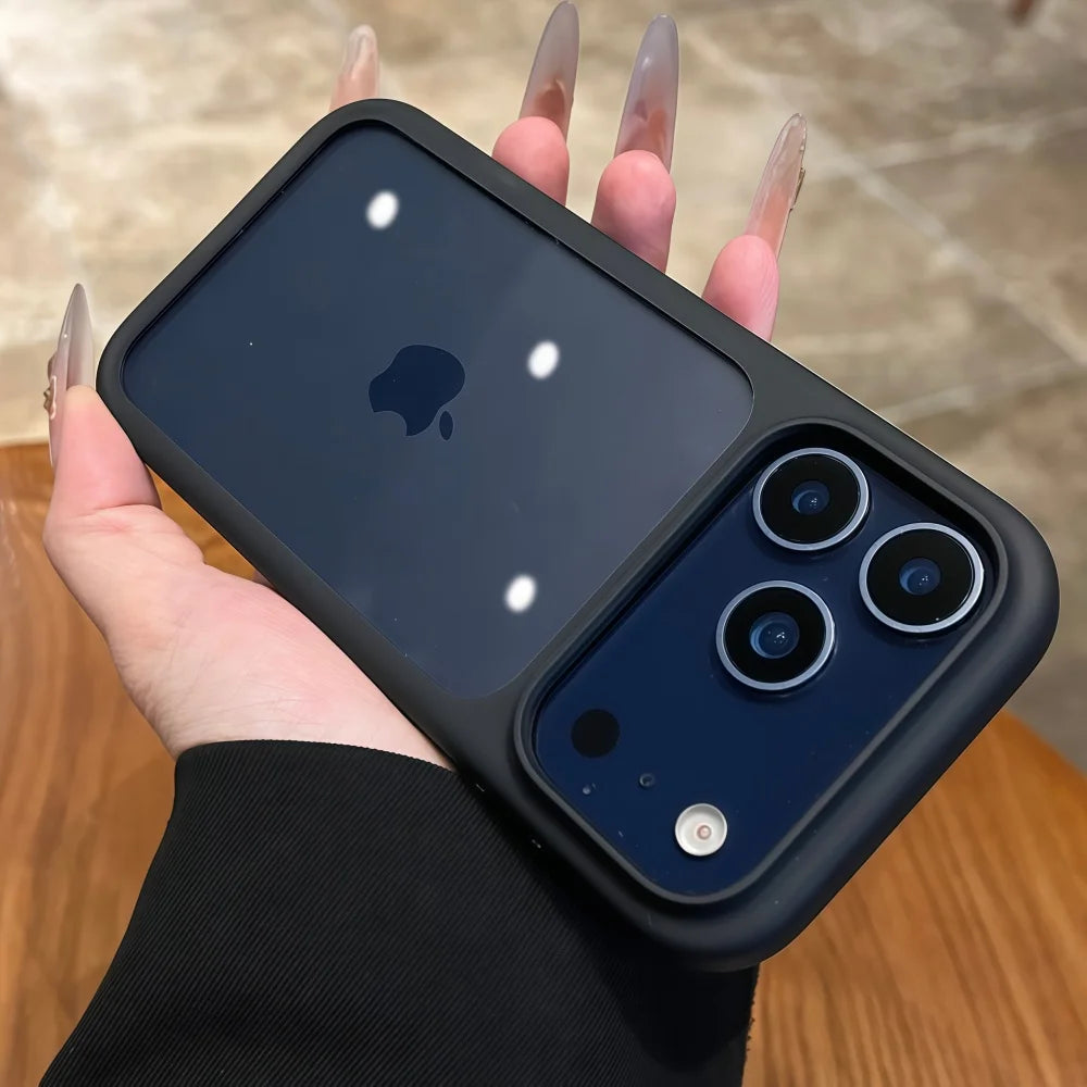 Clear iPhone 17 case