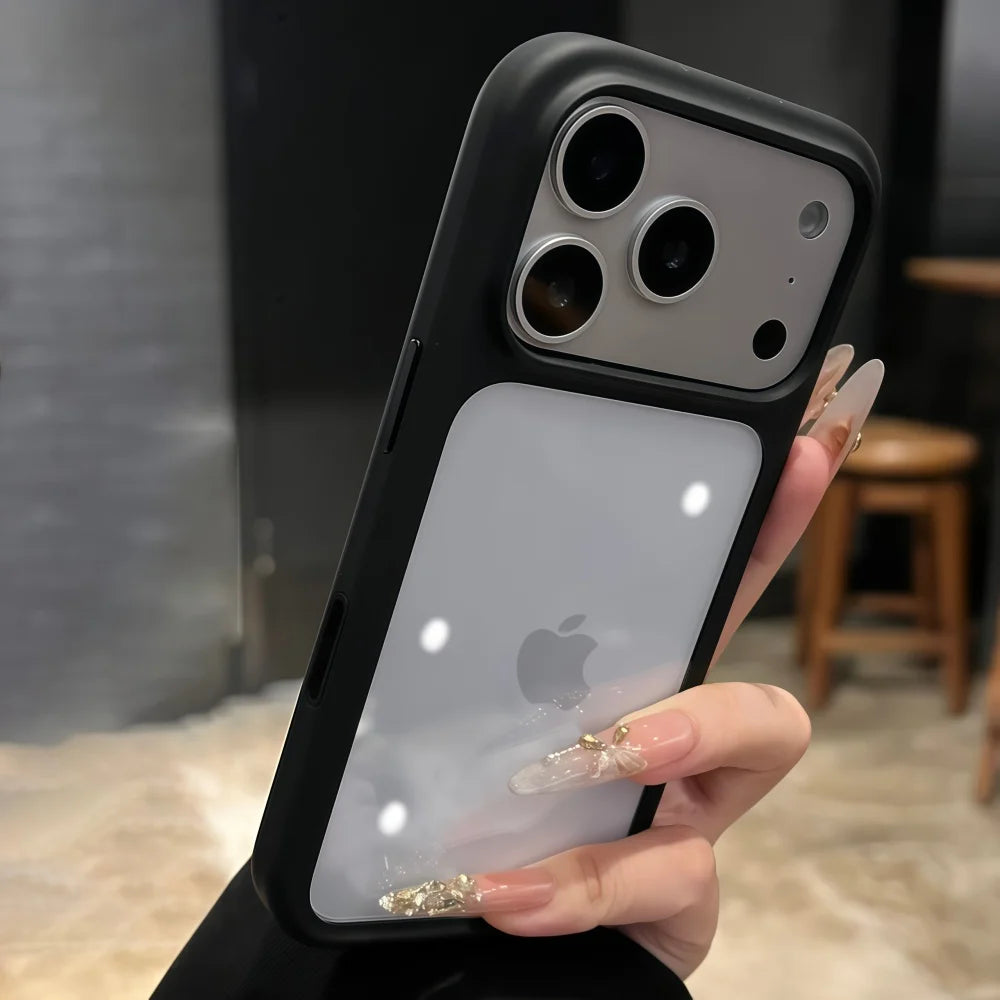Clear iPhone 17 case
