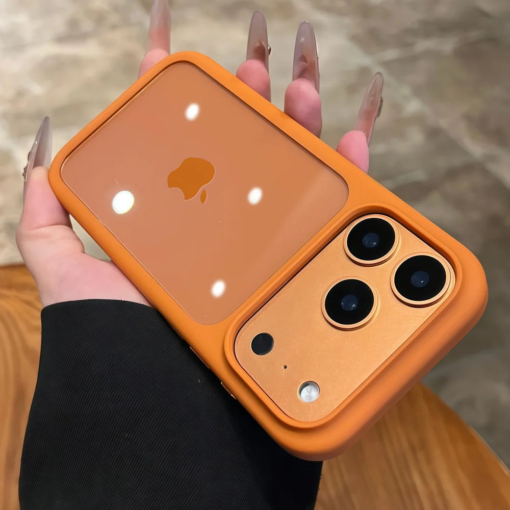 Clear iPhone 17 case