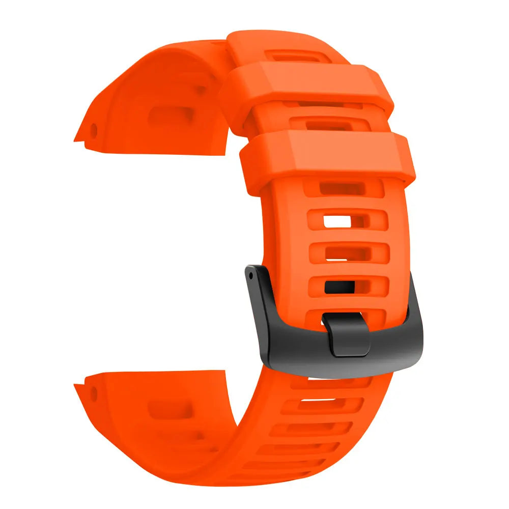 High Quality Strap For Garmin Instinct, High Quality Silicone, Adjustable Watch Band, Unique Colors